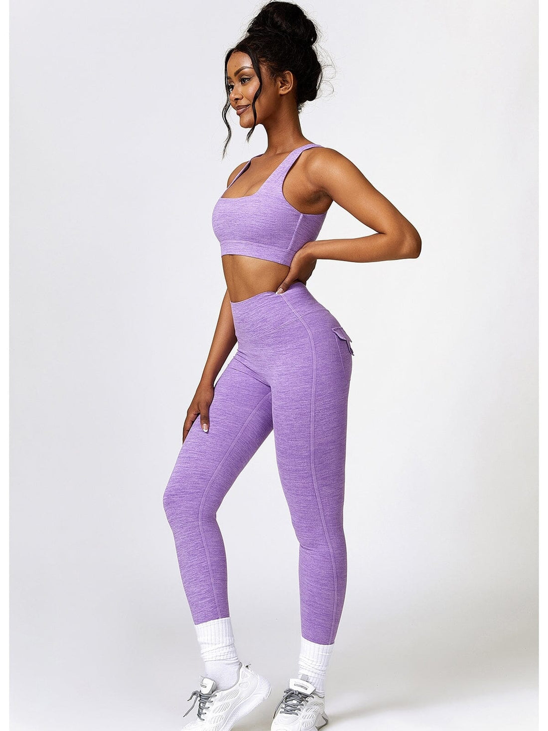 Ensemble Legging Sport Sculptant - Joséphine | Yogaova