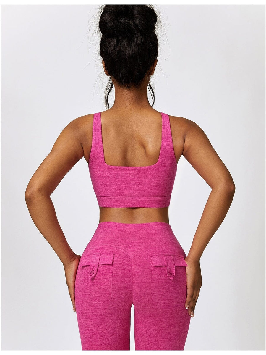 Ensemble Legging Sport Sculptant - Joséphine | Yogaova