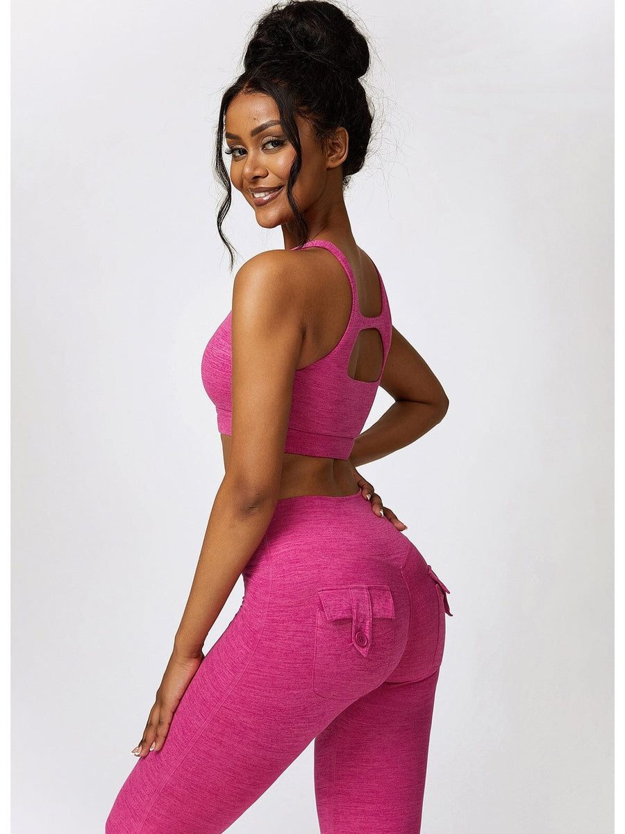 Ensemble Legging Sport Sculptant - Joséphine | Yogaova