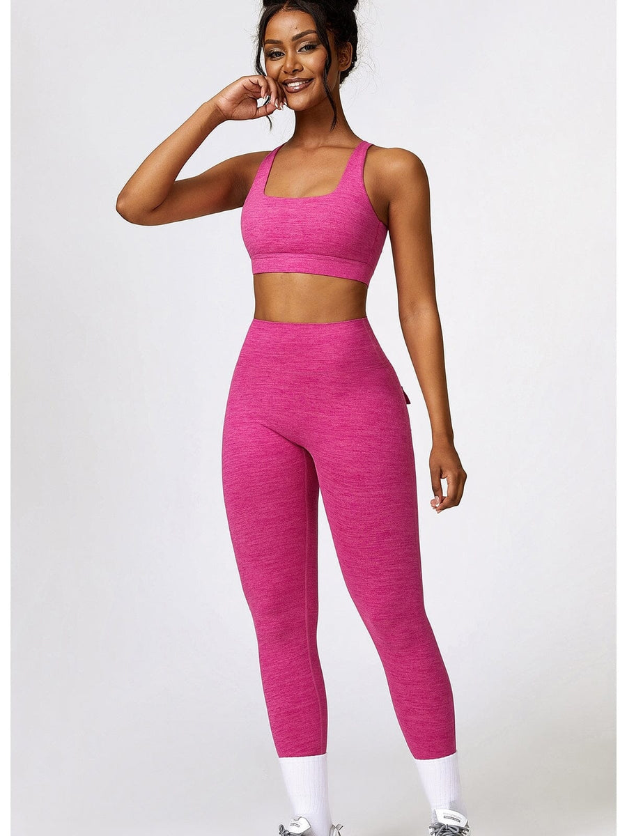 Ensemble Legging Sport Sculptant - Joséphine | Yogaova