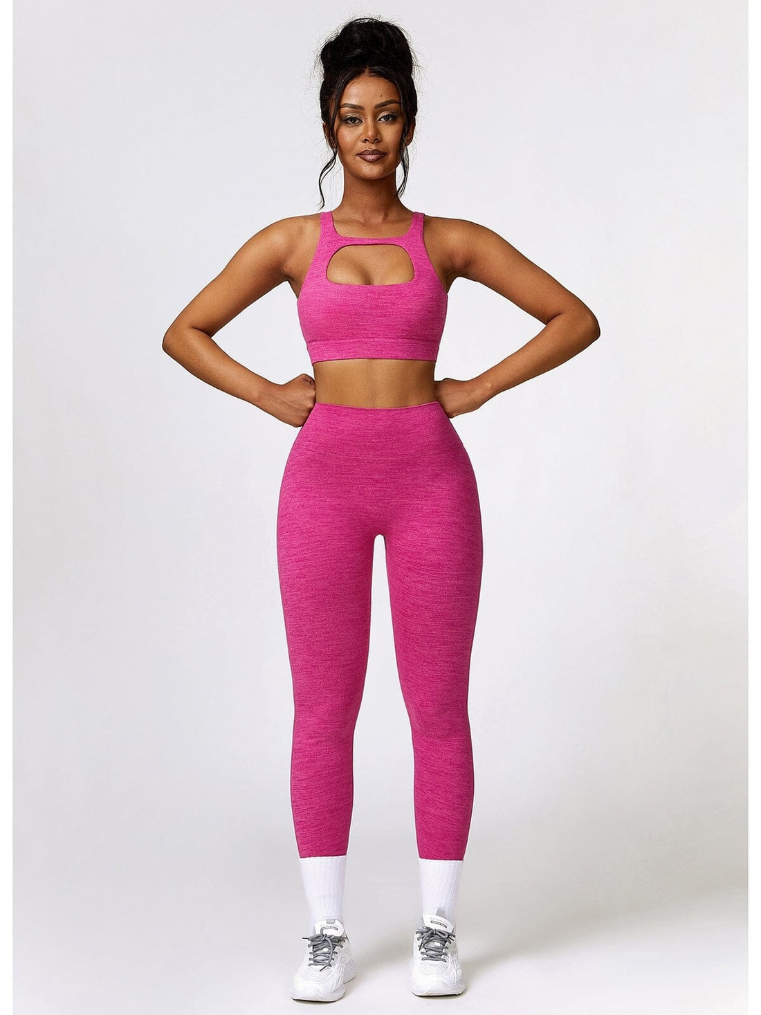 Ensemble Legging Sport Sculptant - Joséphine | Yogaova