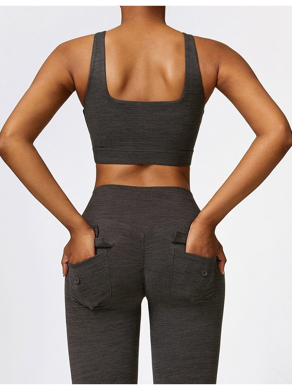 Ensemble Legging Sport Sculptant - Joséphine | Yogaova