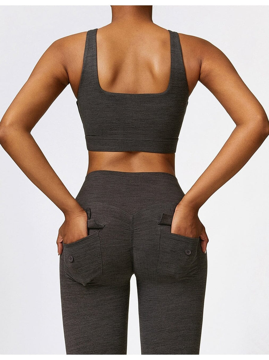 Ensemble Legging Sport Sculptant - Joséphine | Yogaova