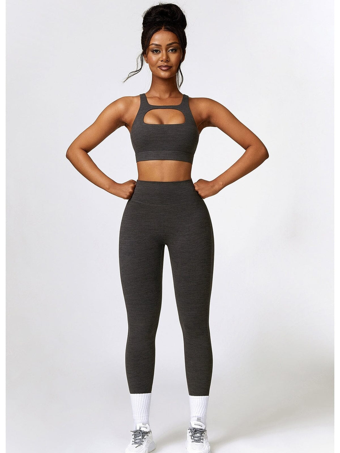 Ensemble Legging Sport Sculptant - Joséphine | Yogaova