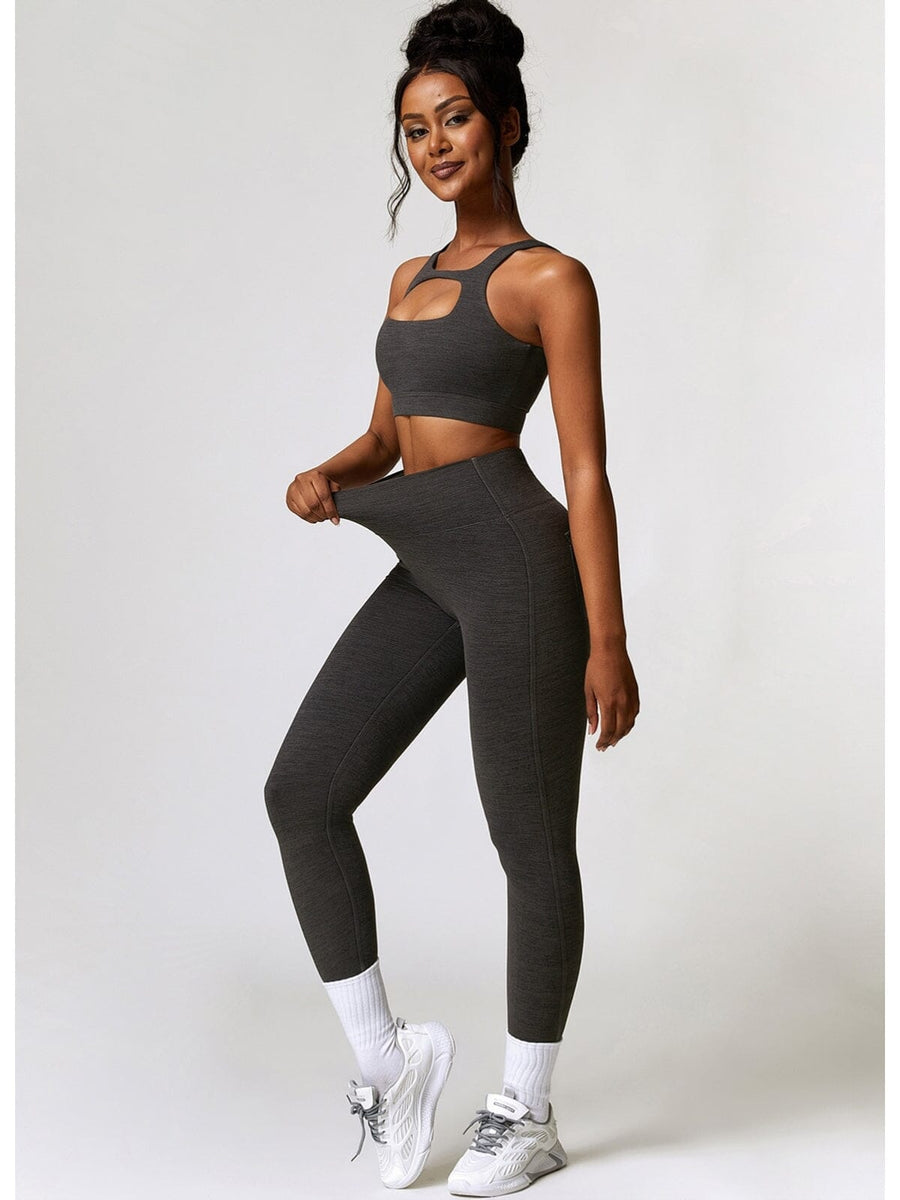 Ensemble Legging Sport Sculptant - Joséphine | Yogaova