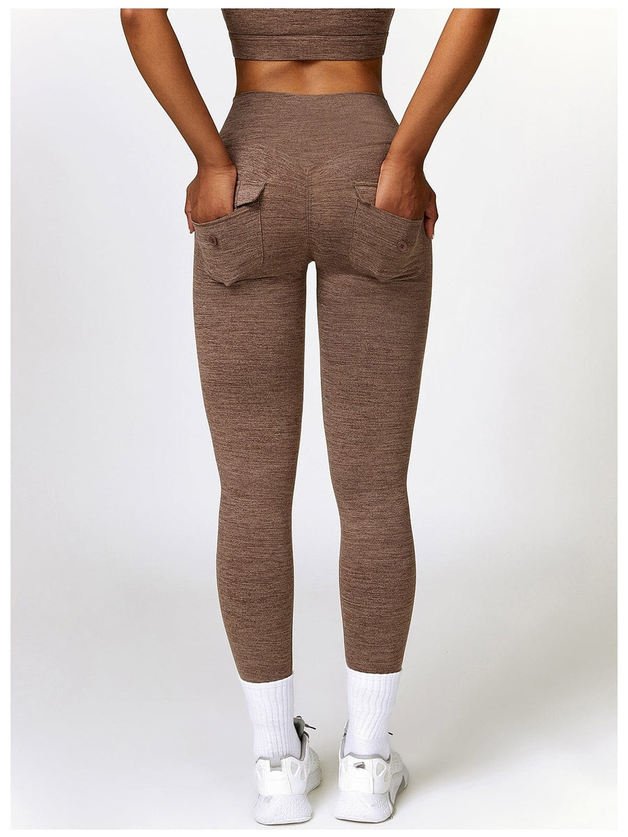 Ensemble Legging Sport Sculptant - Joséphine | Yogaova
