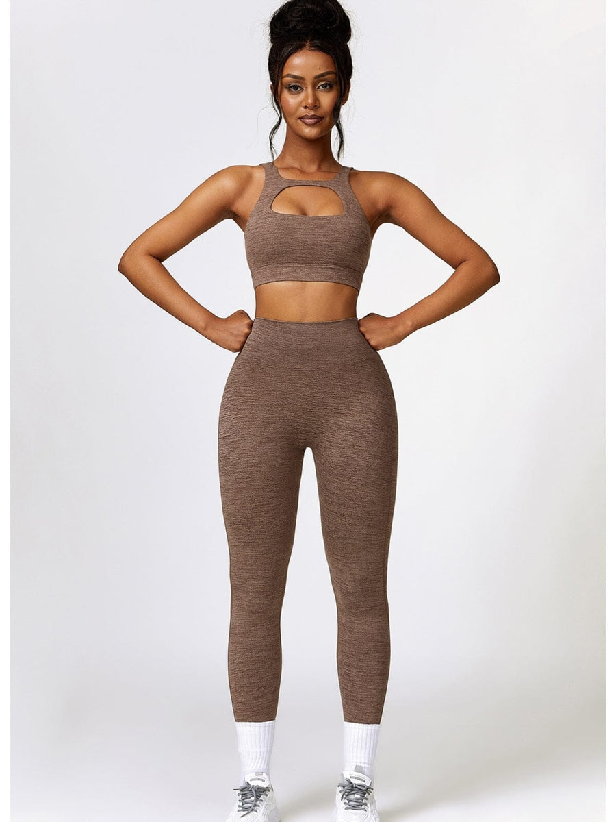 Ensemble Legging Sport Sculptant - Joséphine | Yogaova
