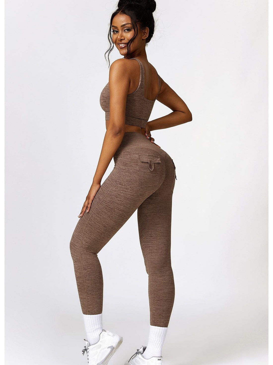 Ensemble Legging Sport Sculptant - Joséphine | Yogaova