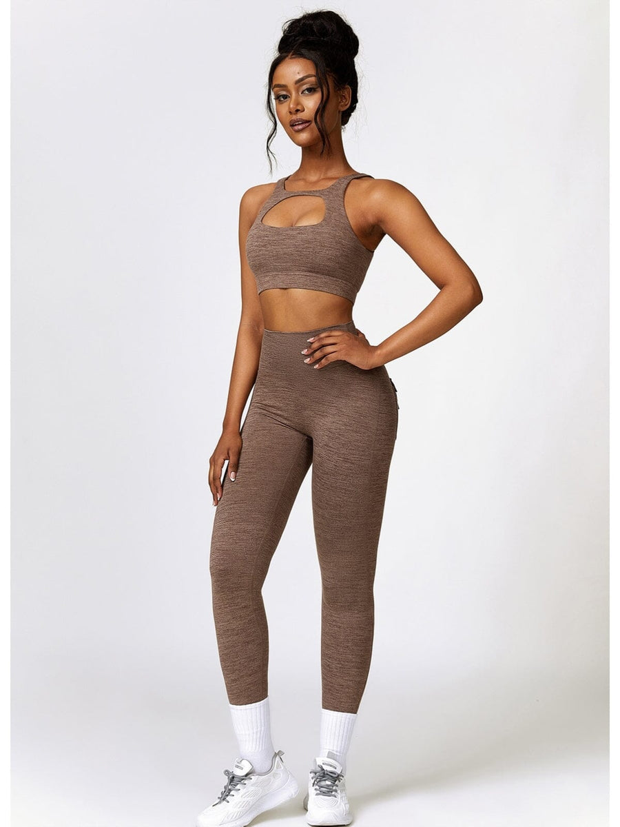 Ensemble Legging Sport Sculptant - Joséphine | Yogaova
