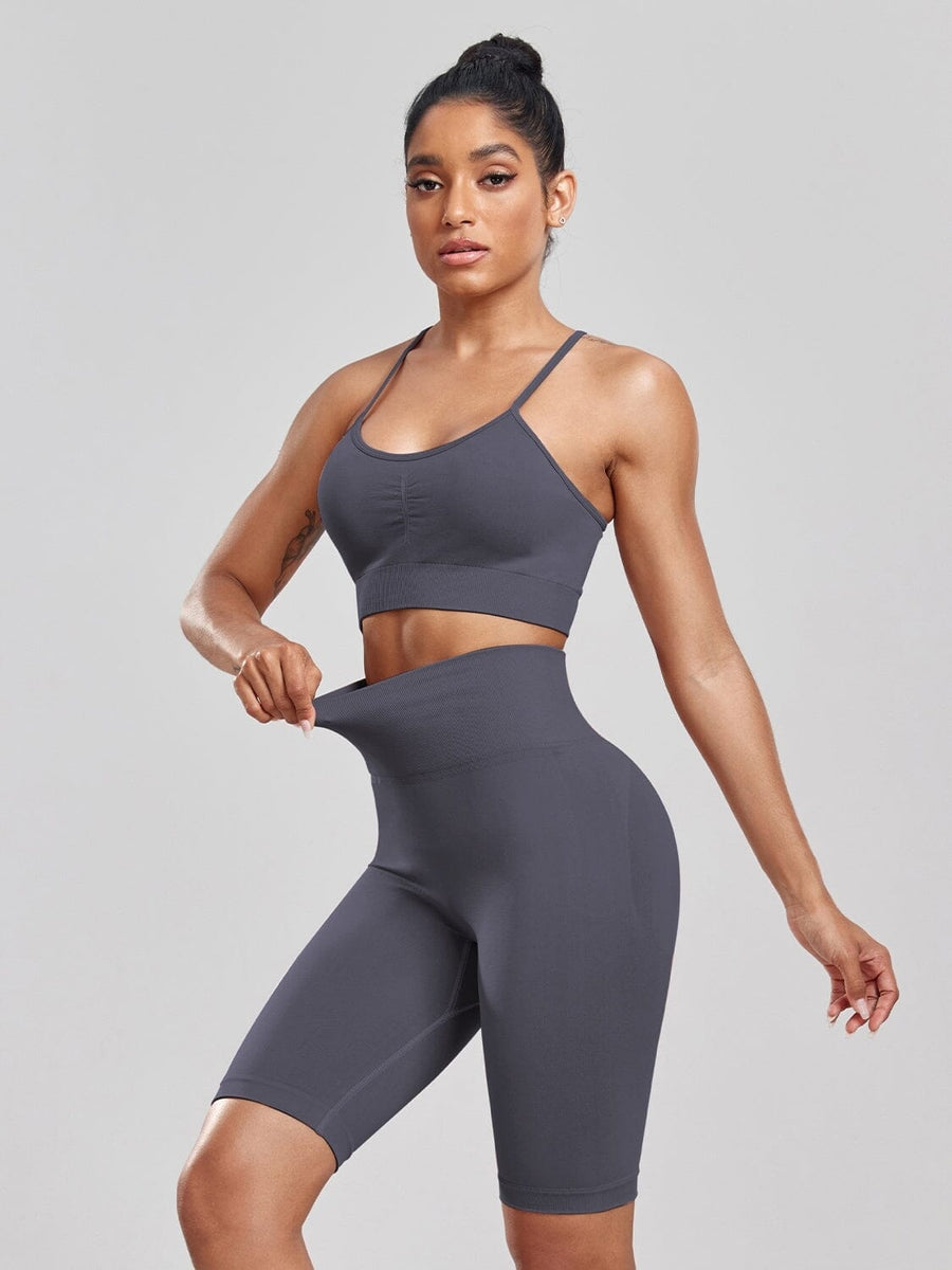 Ensemble Push Up, Sport Short Long | Yogaova