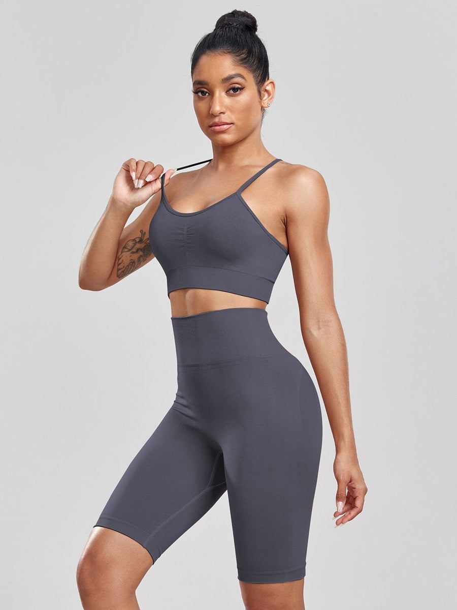 Ensemble Push Up, Sport Short Long | Yogaova