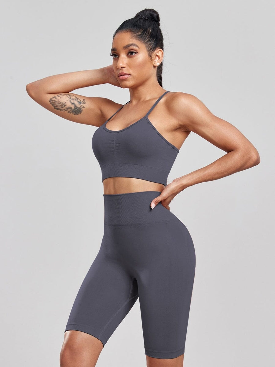 Ensemble Push Up, Sport Short Long | Yogaova