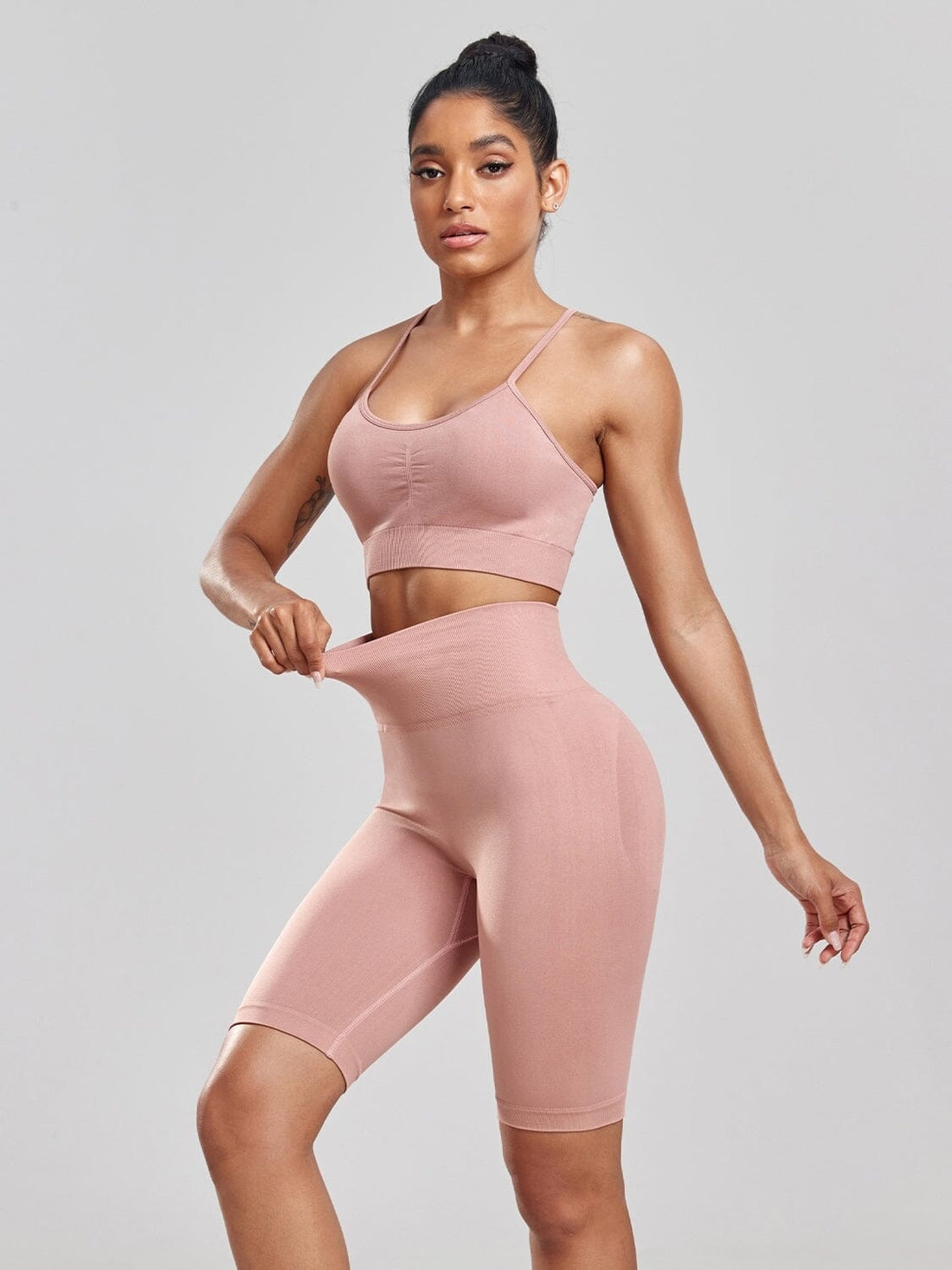 Ensemble Push Up, Sport Short Long | Yogaova