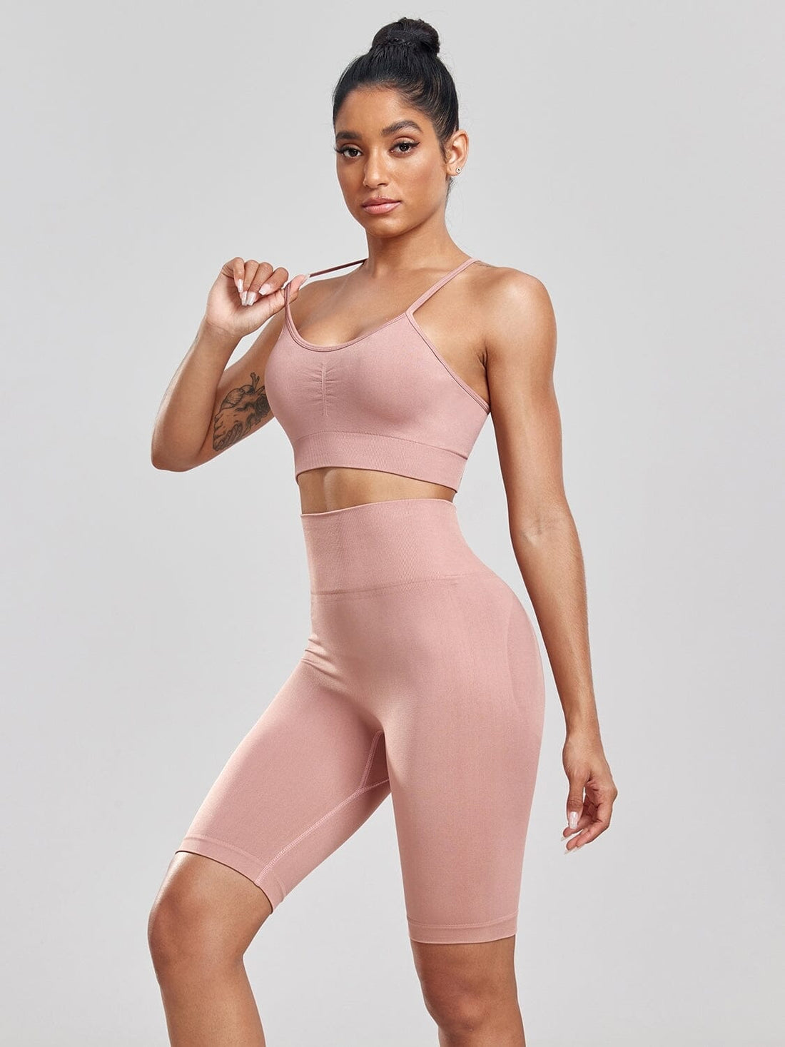 Ensemble Push Up, Sport Short Long | Yogaova