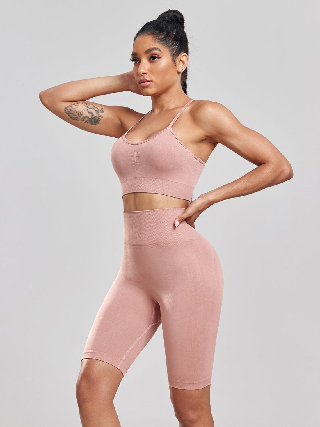 Ensemble Push Up, Sport Short Long | Yogaova