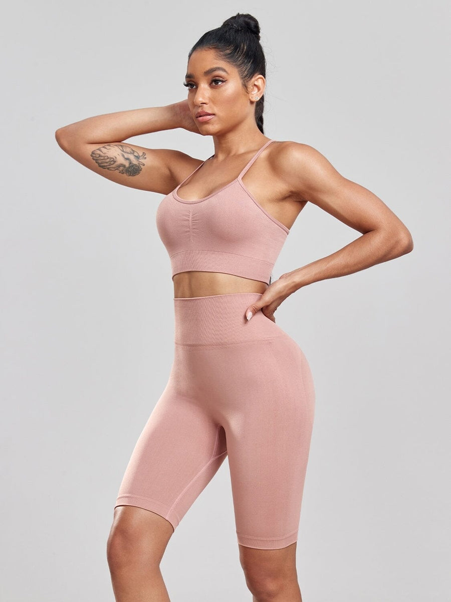 Ensemble Push Up, Sport Short Long | Yogaova