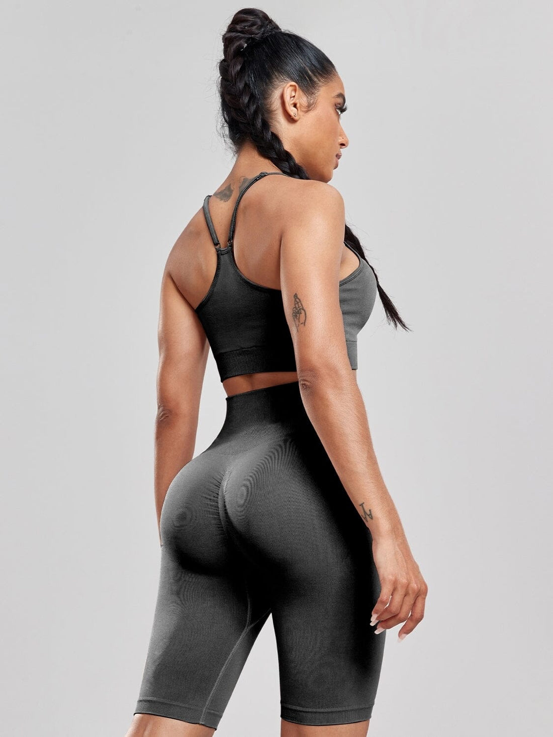 Ensemble Push Up, Sport Short Long | Yogaova