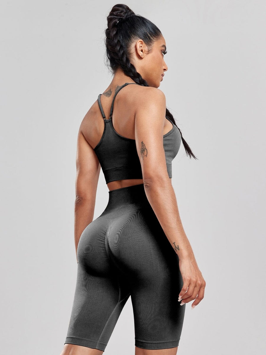 Ensemble Push Up, Sport Short Long | Yogaova