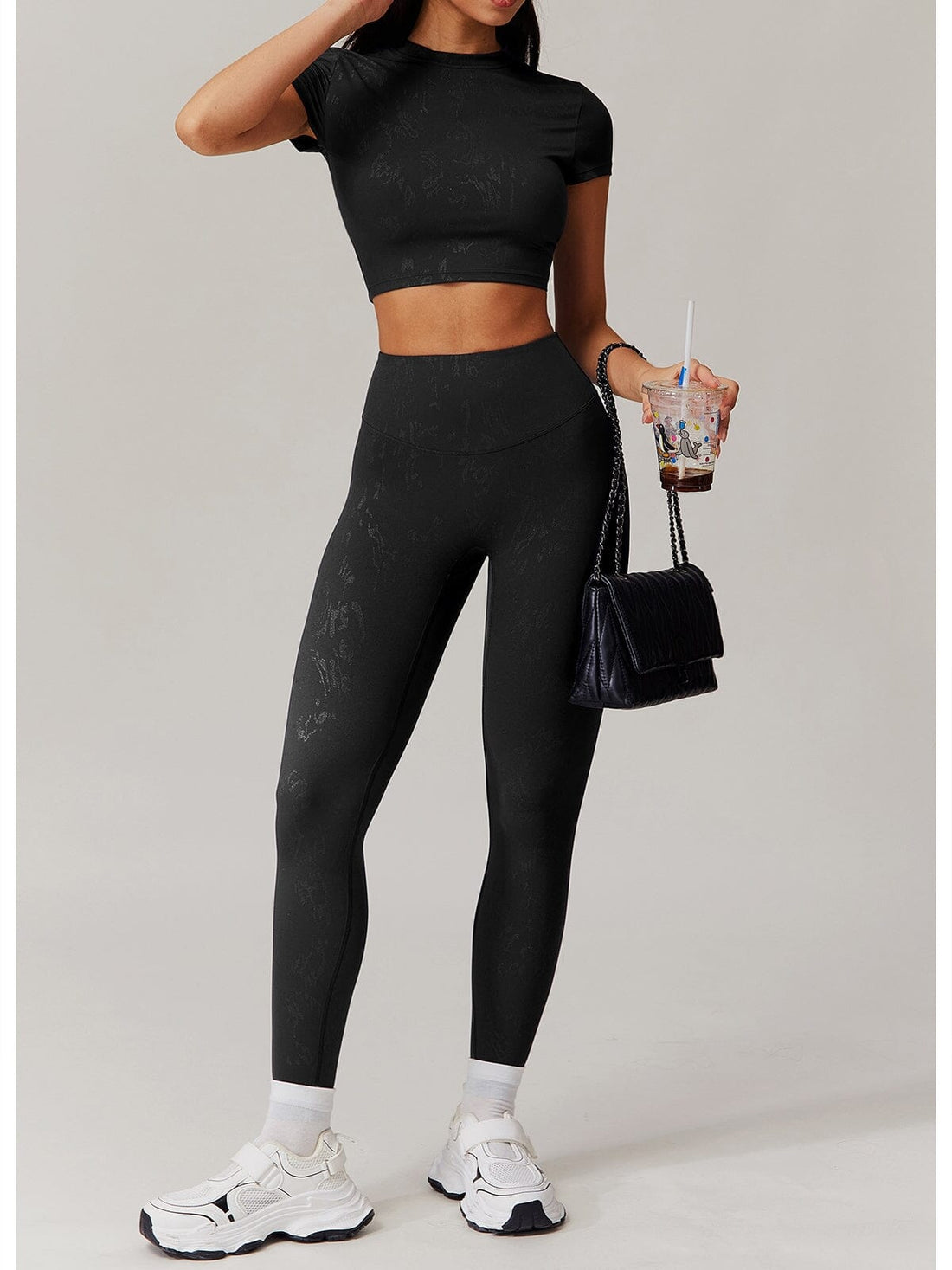 Ensemble Sculptant Legging et Top- X5 - XtremMove | Yogaova