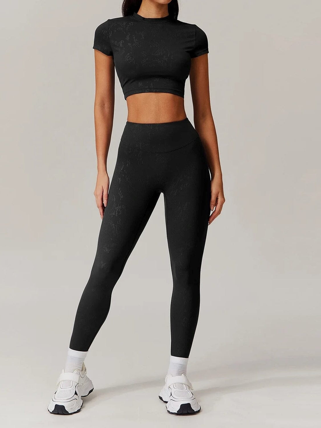 Ensemble Sculptant Legging et Top- X5 - XtremMove | Yogaova