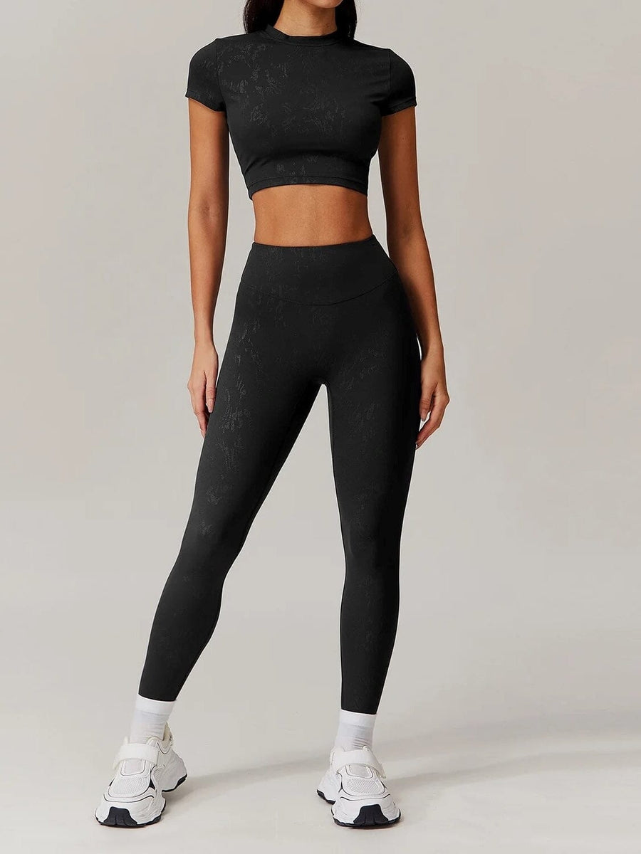 Ensemble Sculptant Legging et Top- X5 - XtremMove | Yogaova