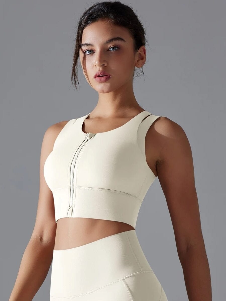 Ensemble Short  Brassière Maintien Fort - Suprem | Yogaova