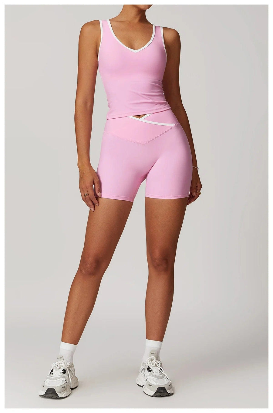 Ensemble Short et Brassière Modelant | Yogaova