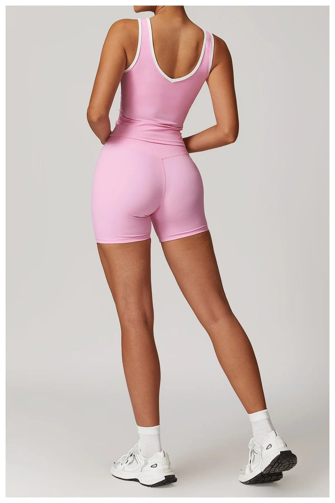 Ensemble Short et Brassière Modelant | Yogaova