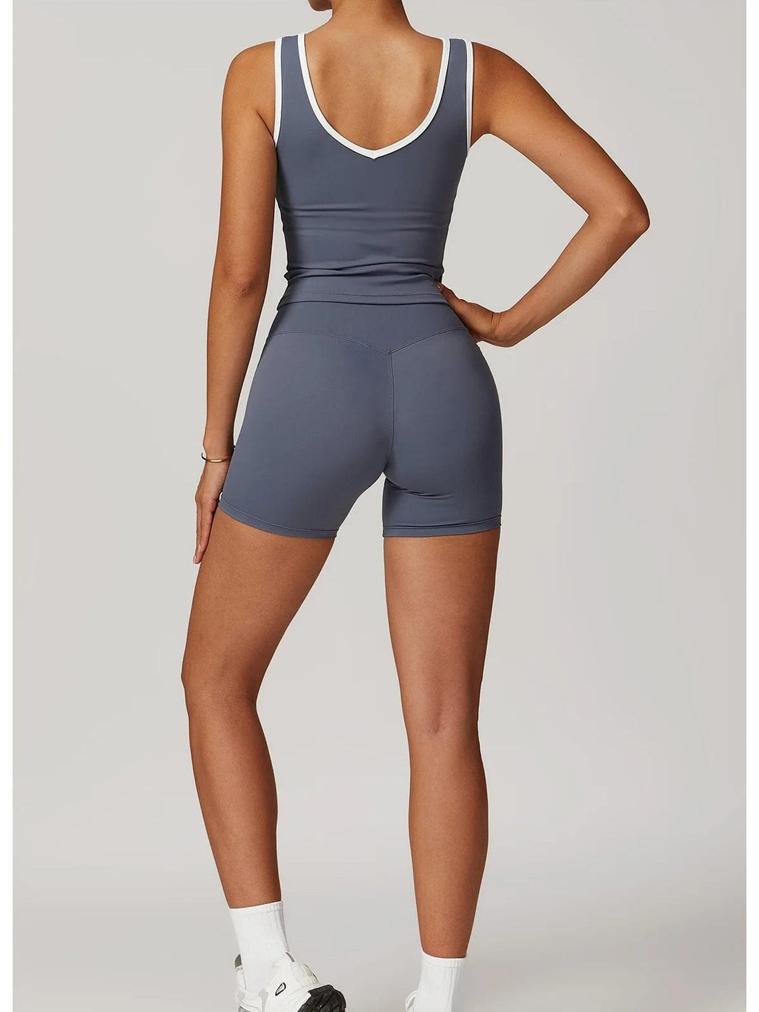 Ensemble Short et Brassière Modelant | Yogaova