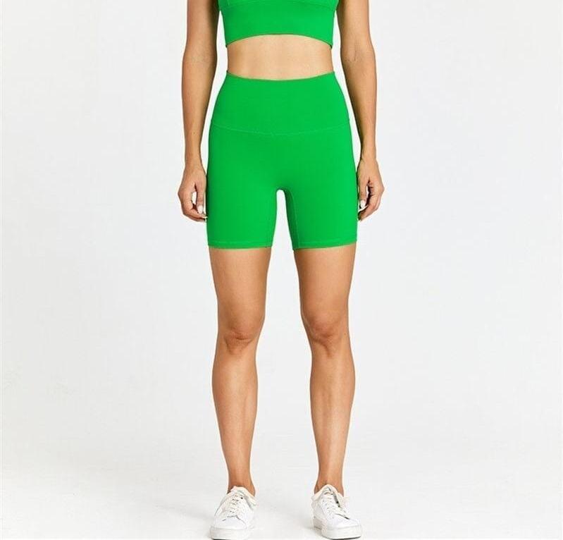 Ensemble Short Fitness  | Yogaova