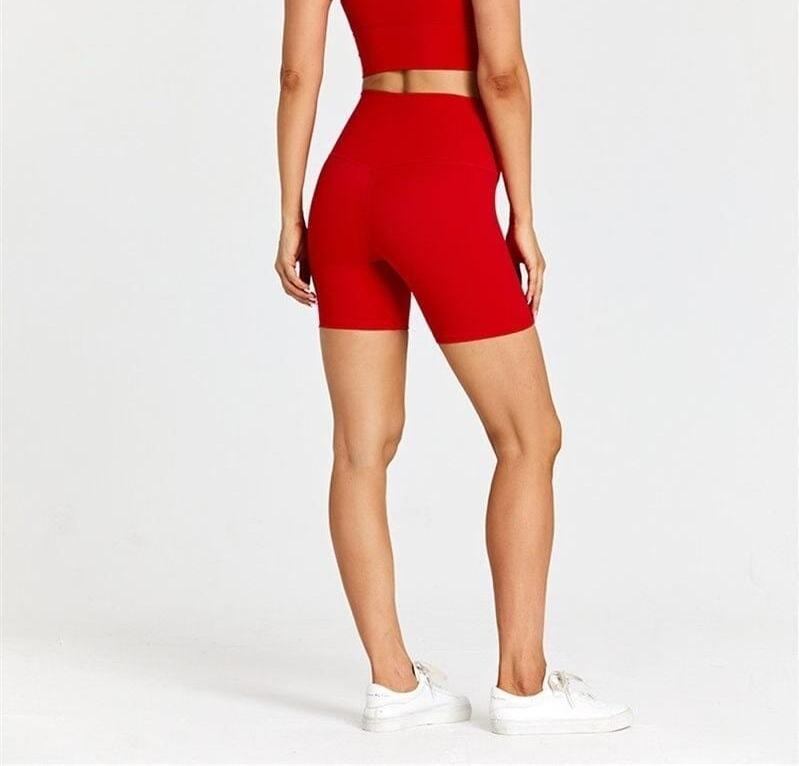 Ensemble Short Fitness  | Yogaova