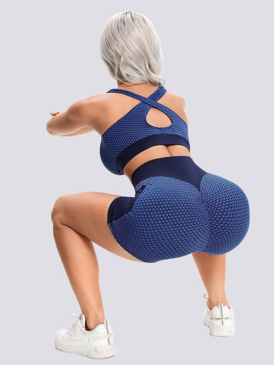 Ensemble Short Sport - Push Up | Yogaova