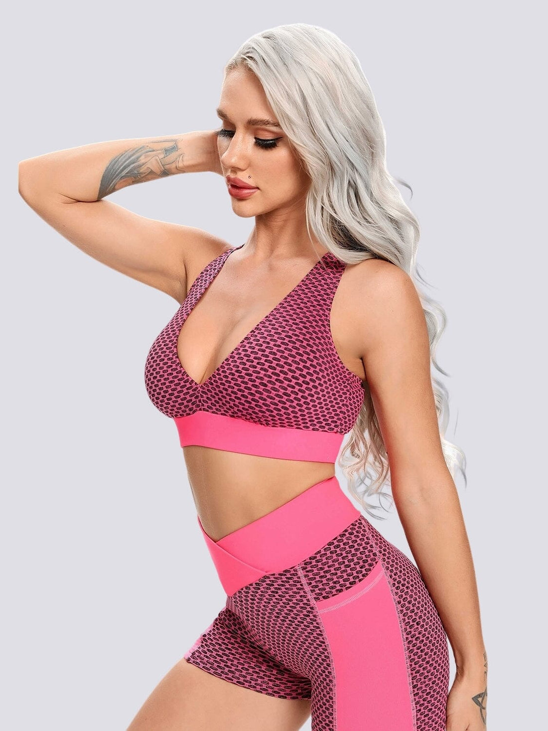 Ensemble Short Sport - Push Up | Yogaova