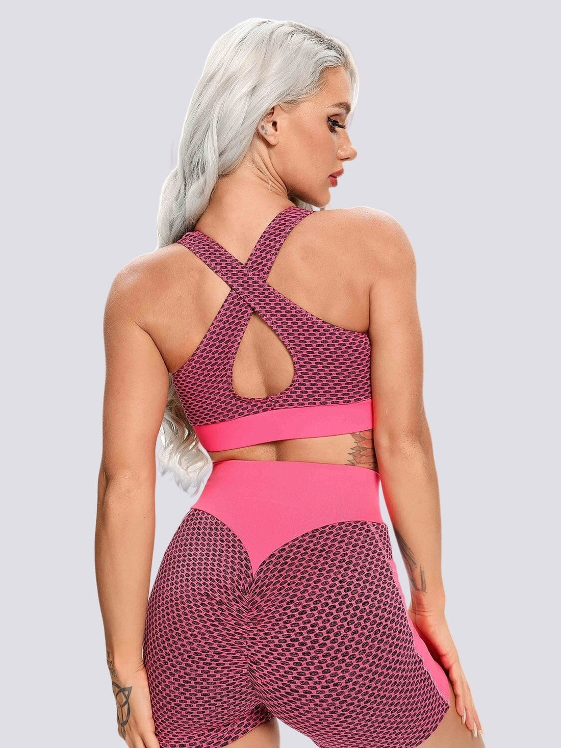 Ensemble Short Sport - Push Up | Yogaova
