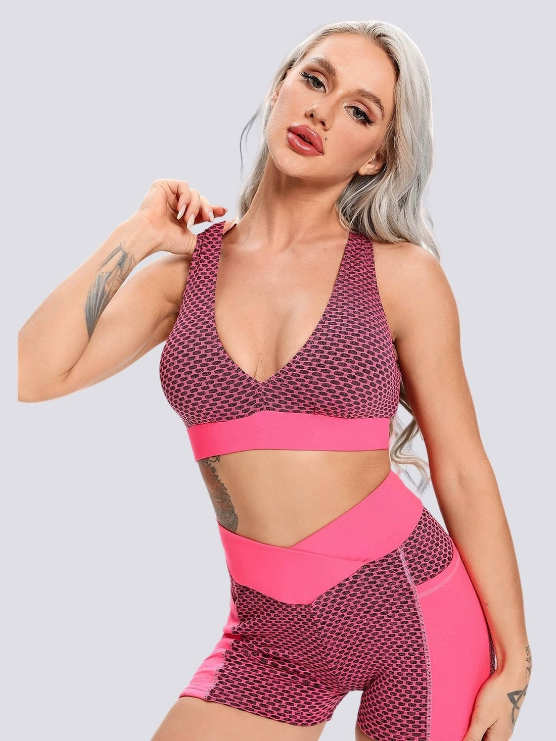 Ensemble Short Sport - Push Up | Yogaova