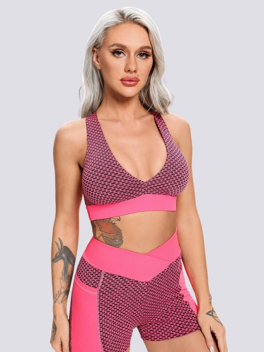Ensemble Short Sport - Push Up | Yogaova