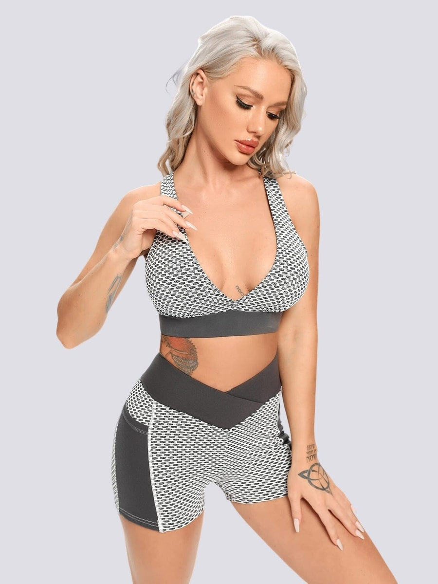 Ensemble Short Sport - Push Up | Yogaova