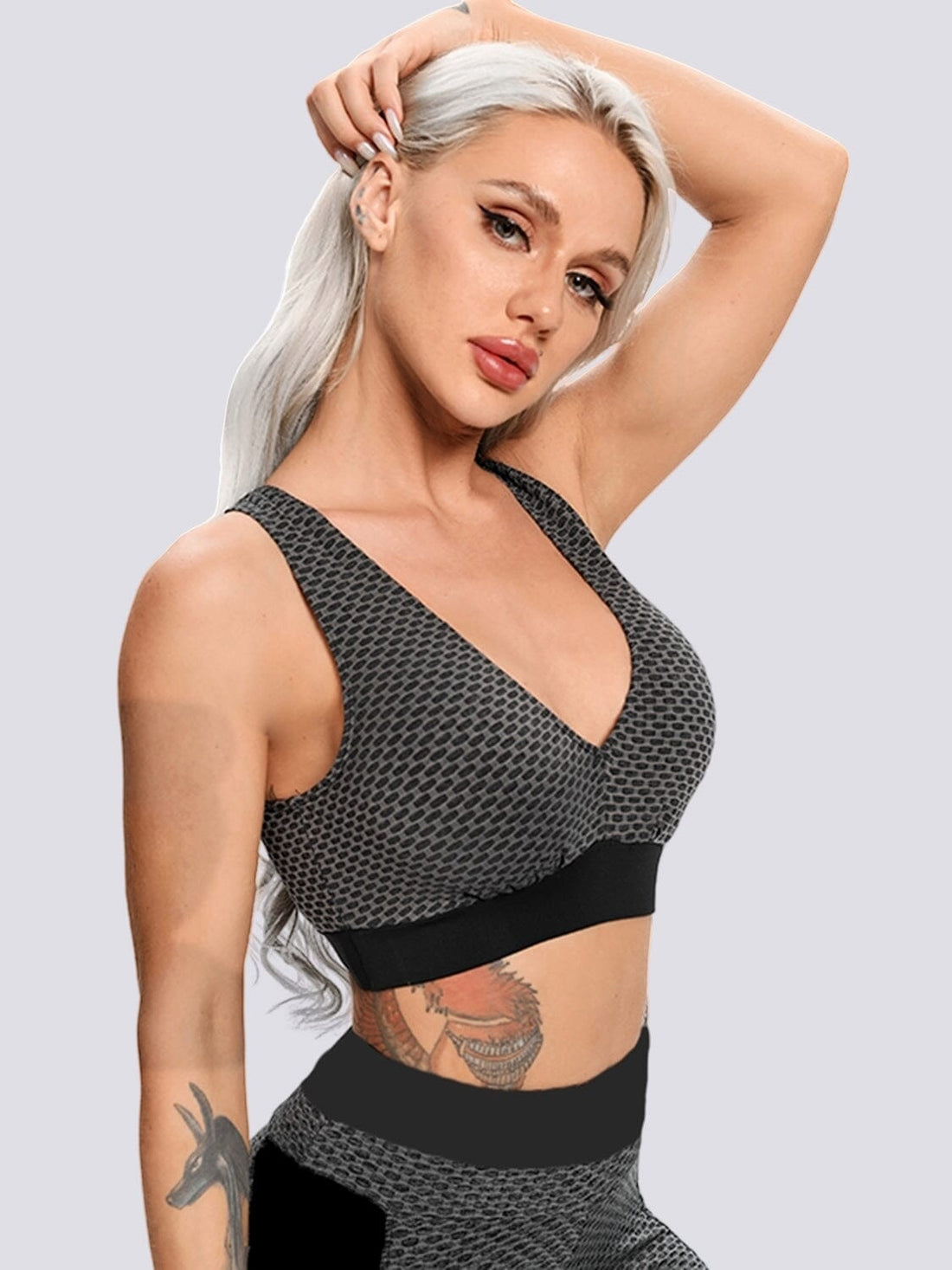 Ensemble Short Sport - Push Up | Yogaova