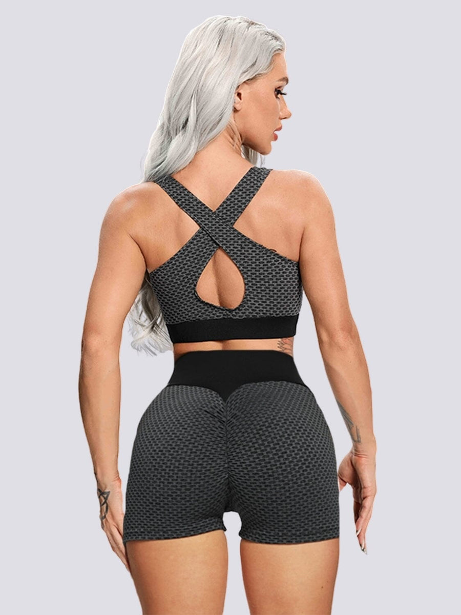 Ensemble Short Sport - Push Up | Yogaova