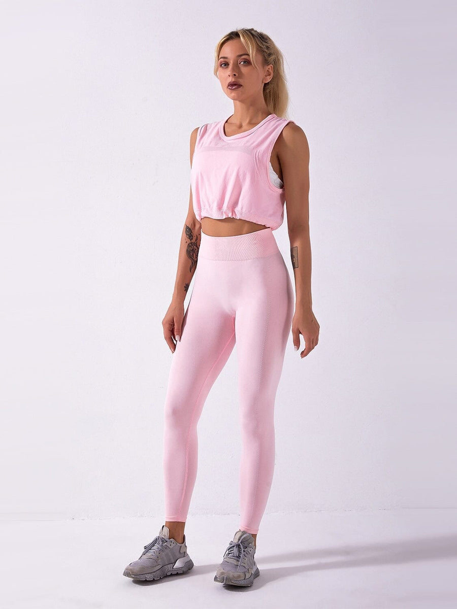 Ensemble Sport 2 pièces Legging et Top | Yogaova