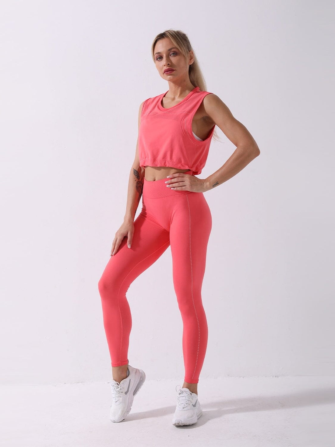Ensemble Sport 2 pièces Legging et Top | Yogaova