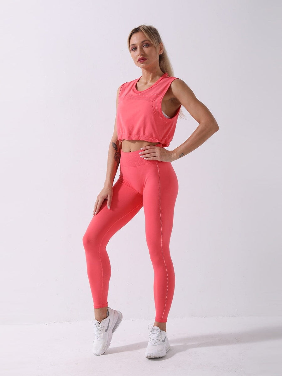 Ensemble Sport 2 pièces Legging et Top | Yogaova