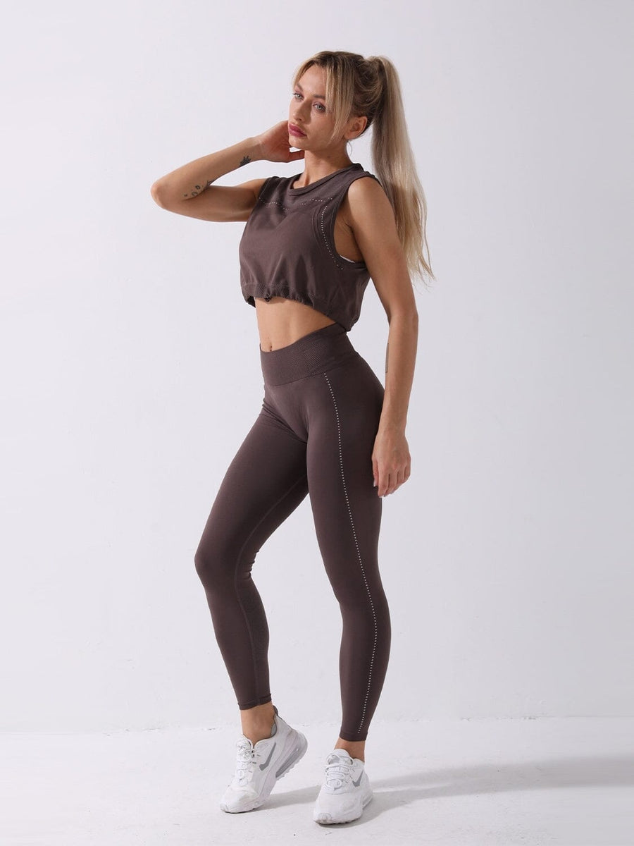 Ensemble Sport 2 pièces Legging et Top | Yogaova