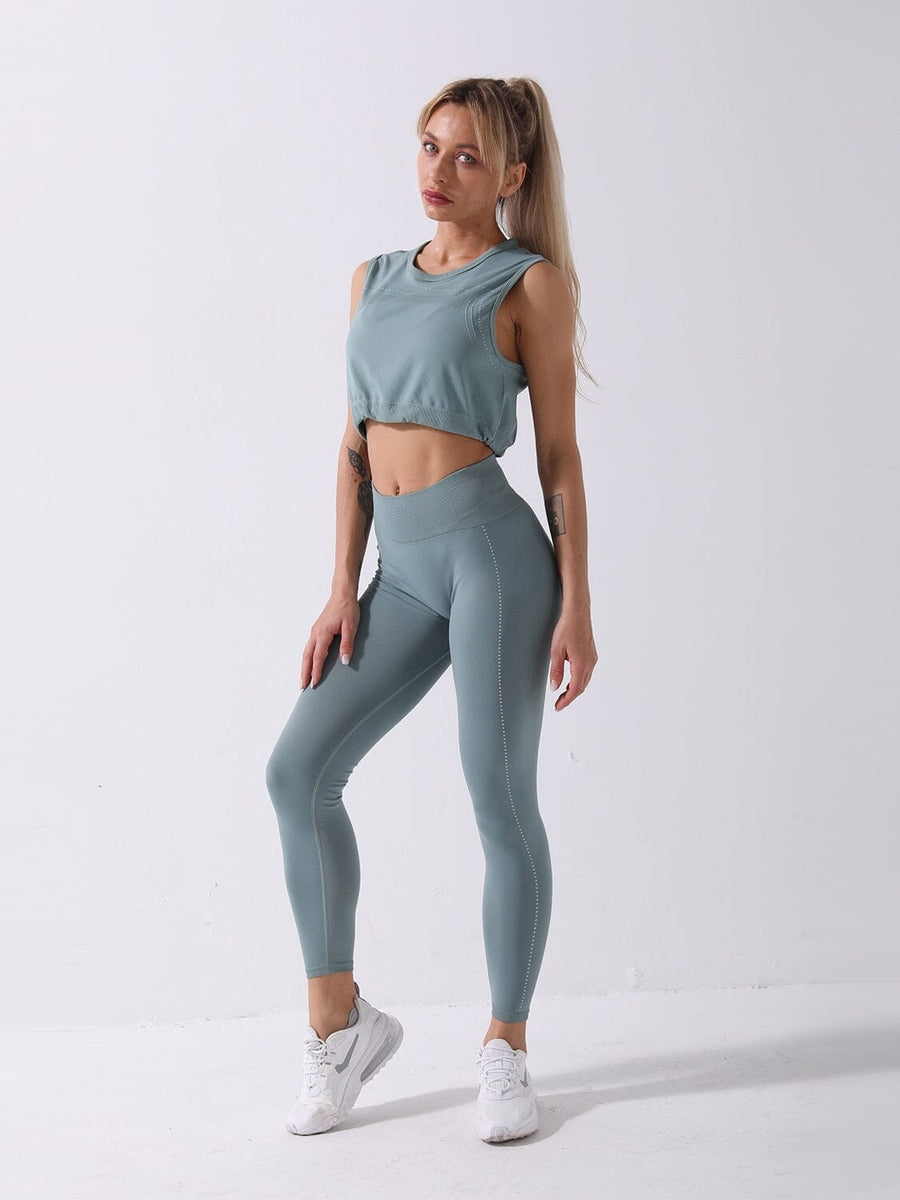 Ensemble Sport 2 pièces Legging et Top | Yogaova