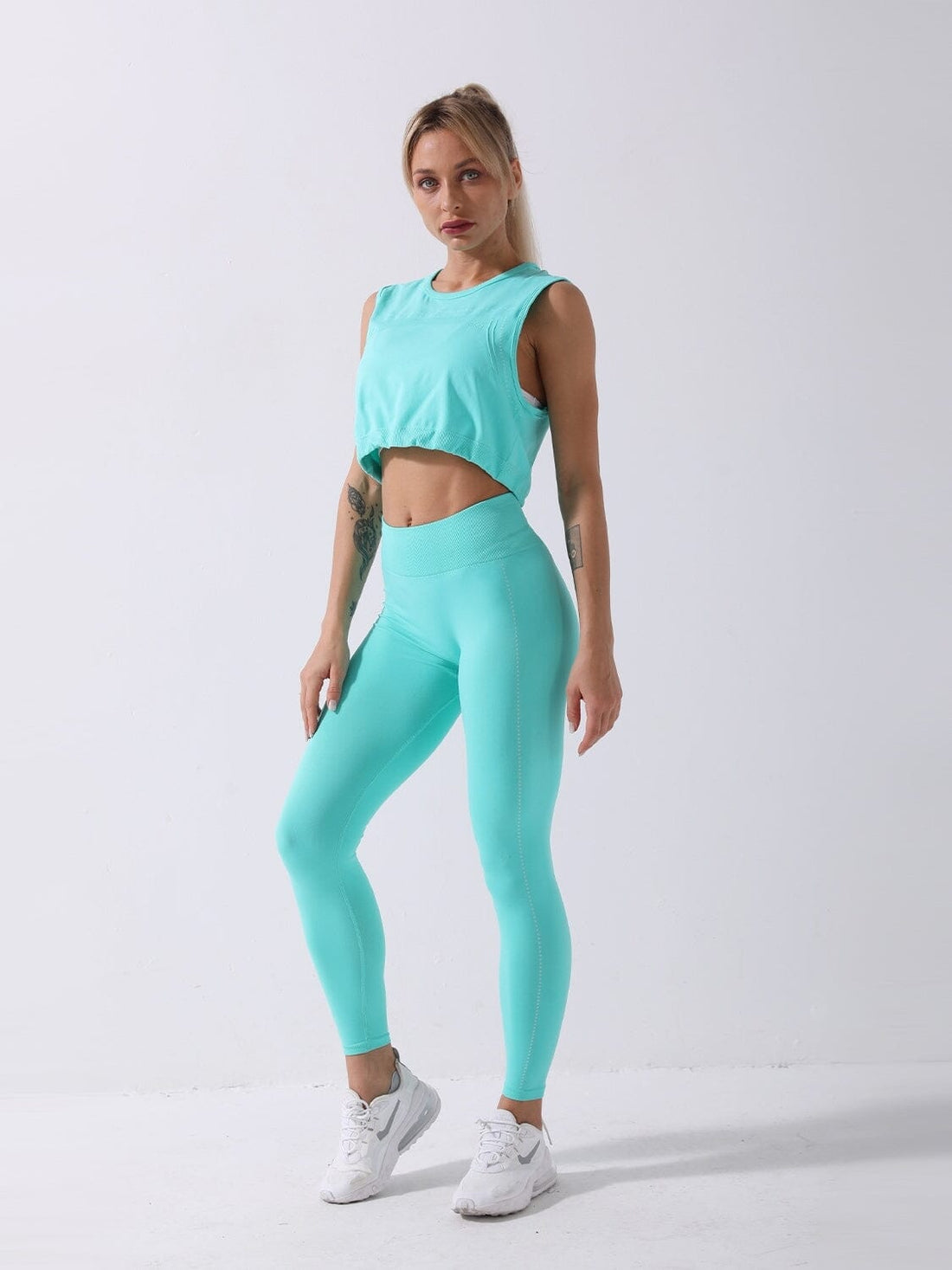 Ensemble Sport 2 pièces Legging et Top | Yogaova
