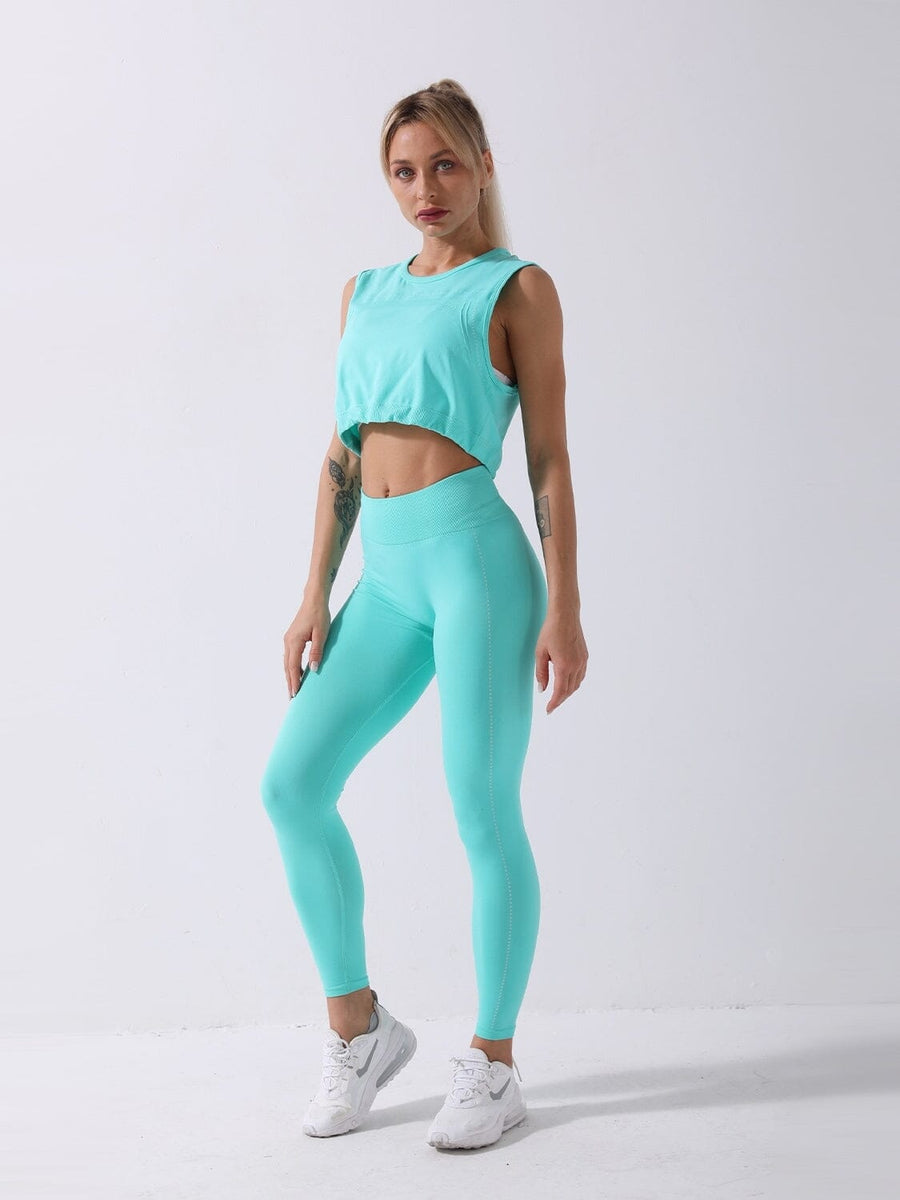 Ensemble Sport 2 pièces Legging et Top | Yogaova