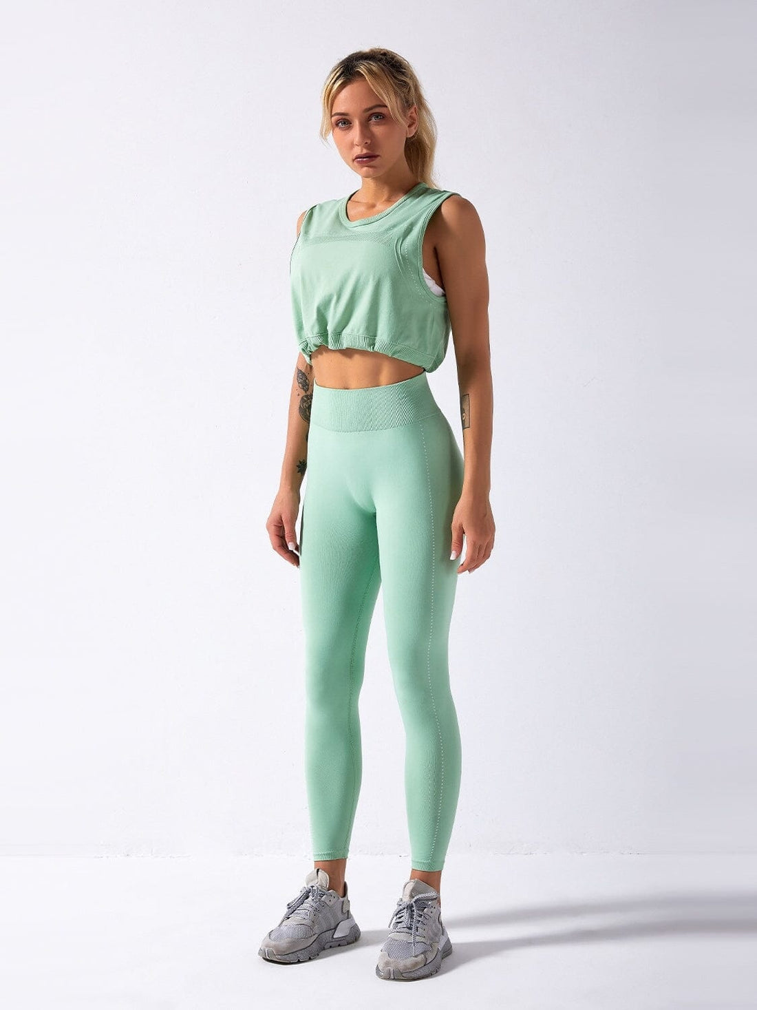Ensemble Sport 2 pièces Legging et Top | Yogaova