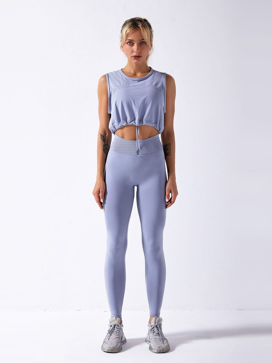 Ensemble Sport 2 pièces Legging et Top | Yogaova