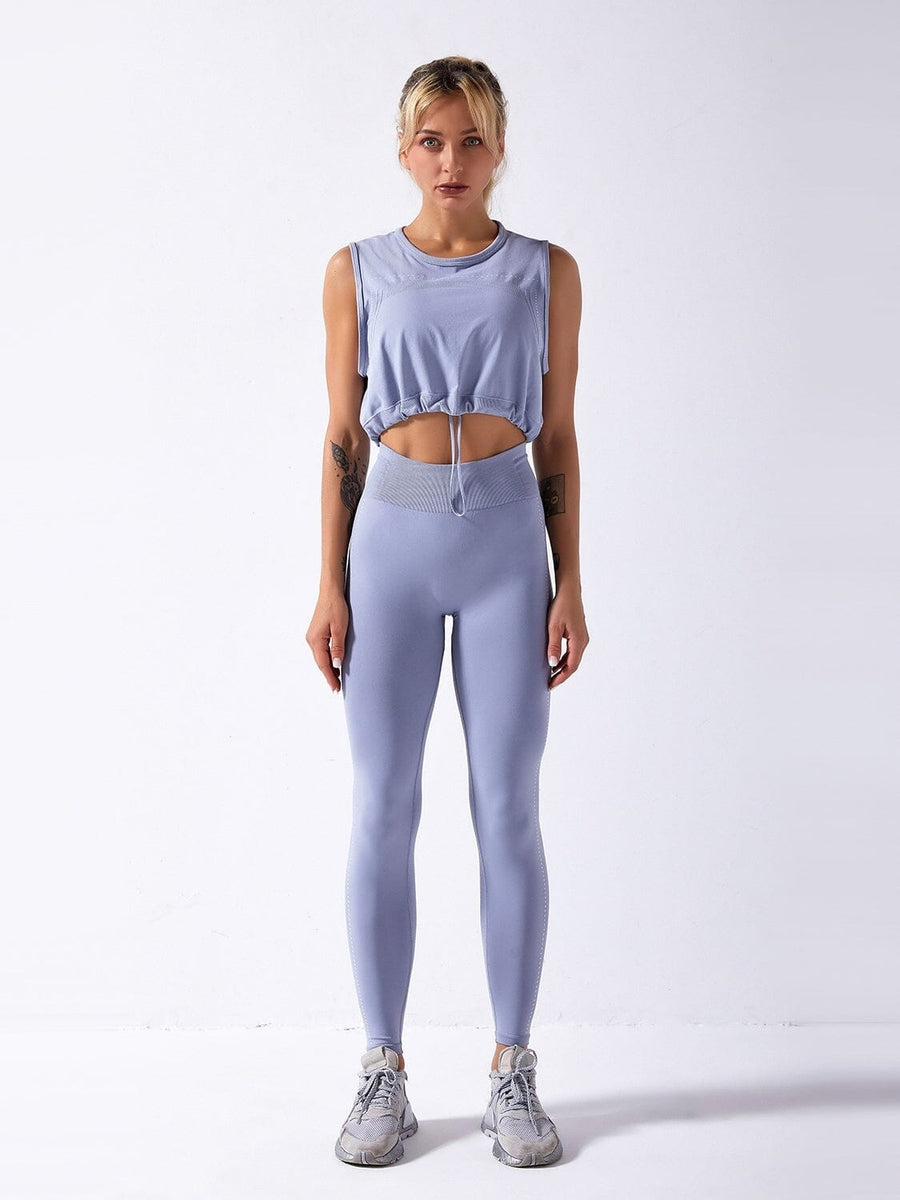 Ensemble Sport 2 pièces Legging et Top | Yogaova