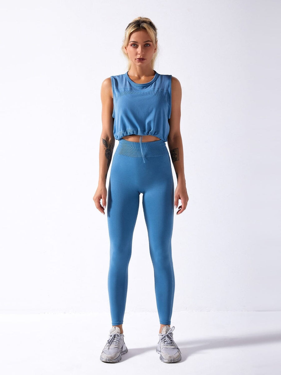 Ensemble Sport 2 pièces Legging et Top | Yogaova